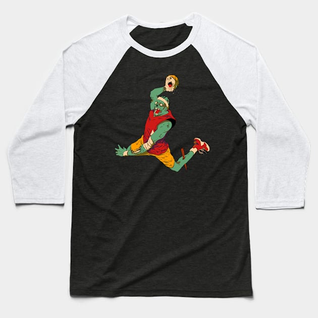 Brain Dunk Baseball T-Shirt by Verso